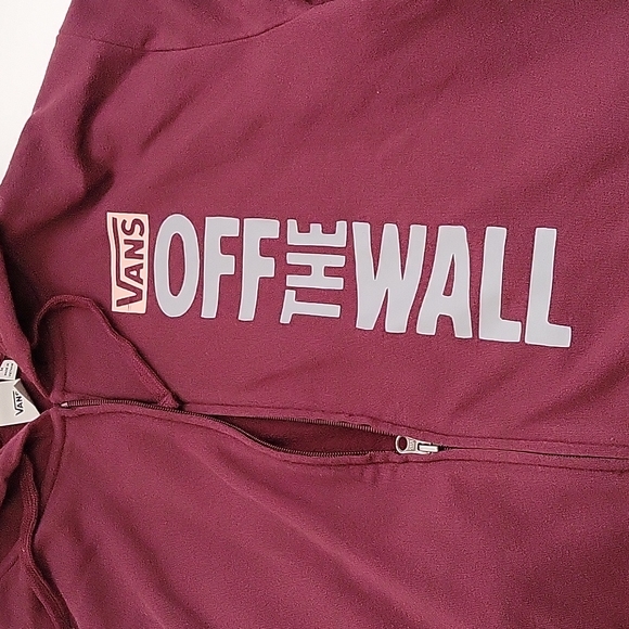 Vans Women Off The Wall Hoodie - Picture 3 of 8